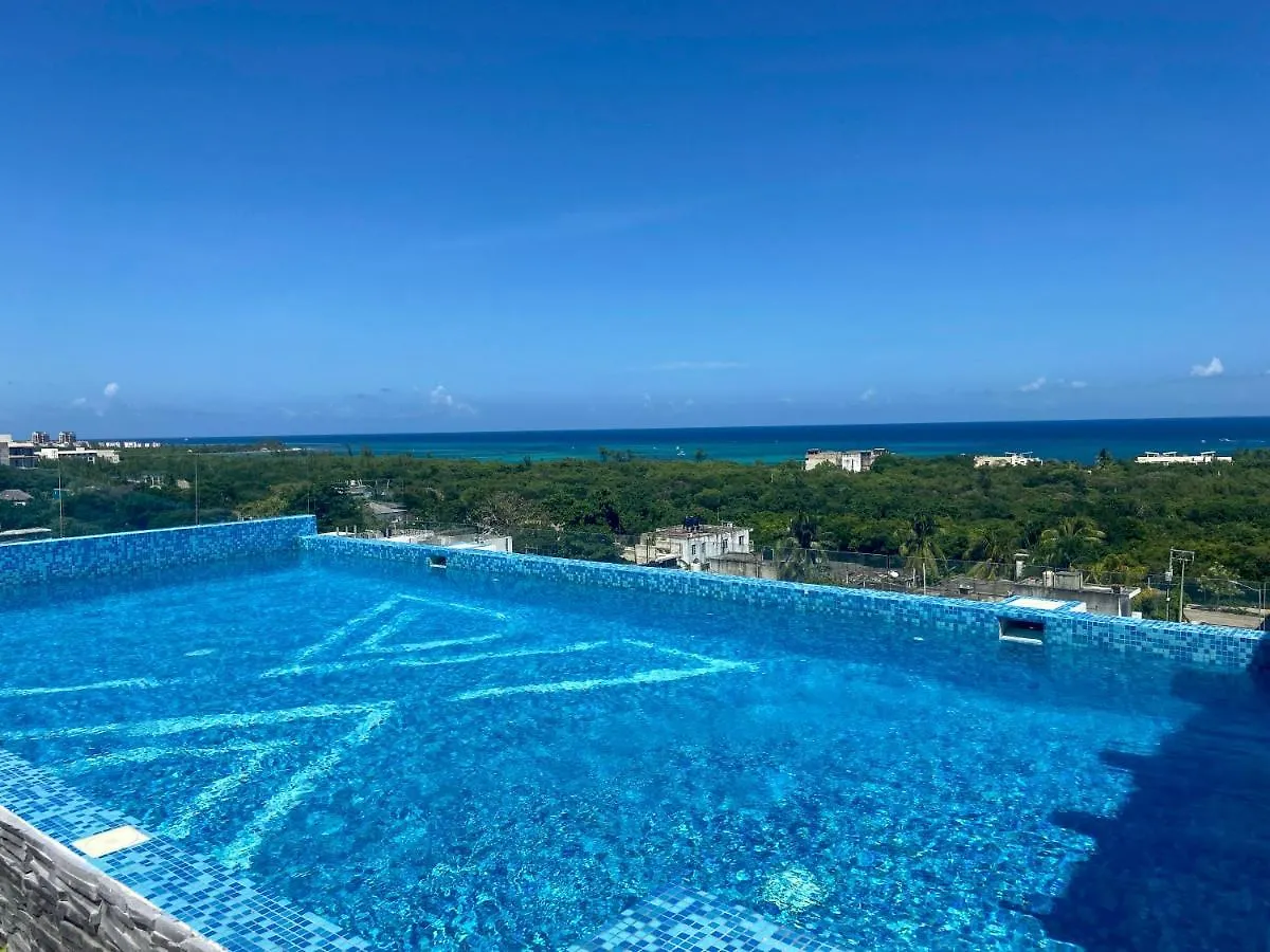 Ocean View Apartment Playa Del Carmen