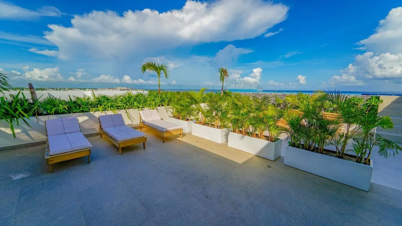 Ocean View Apartment Playa Del Carmen